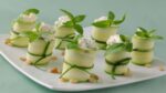 Brochettes de courgettes et fromage : un délice pour les enfants et les adultes