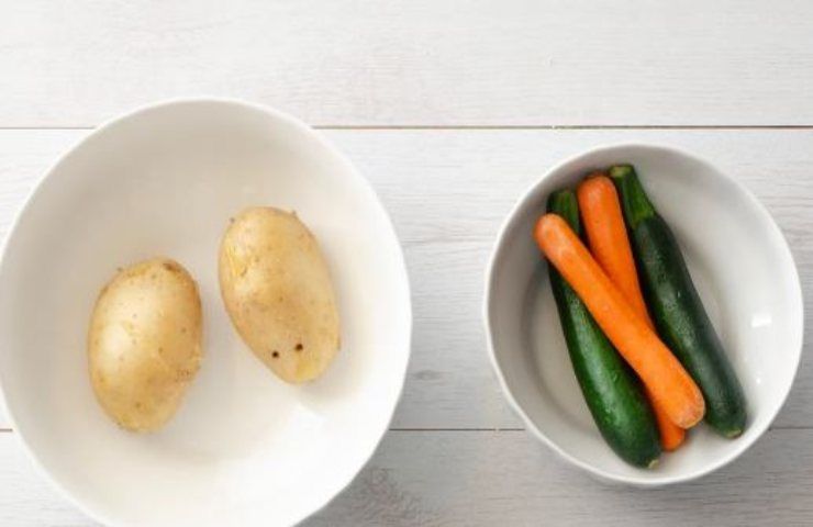 recette boulettes pommes de terre courgettes carottes