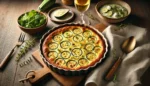 clafoutis courgette chevre