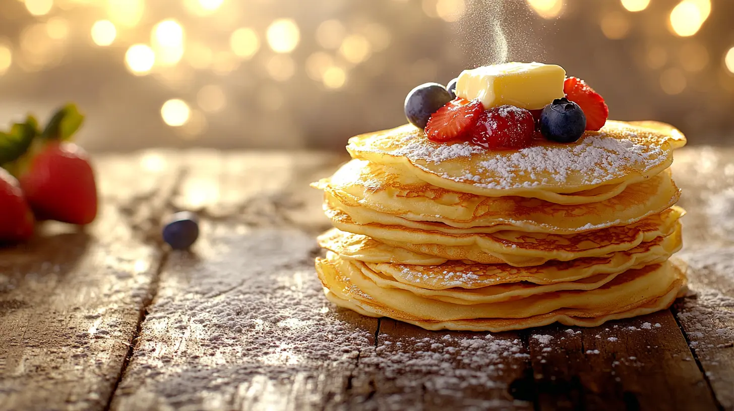 Suivez nos conseils et notre recette pour réussir des crêpes moelleuses :