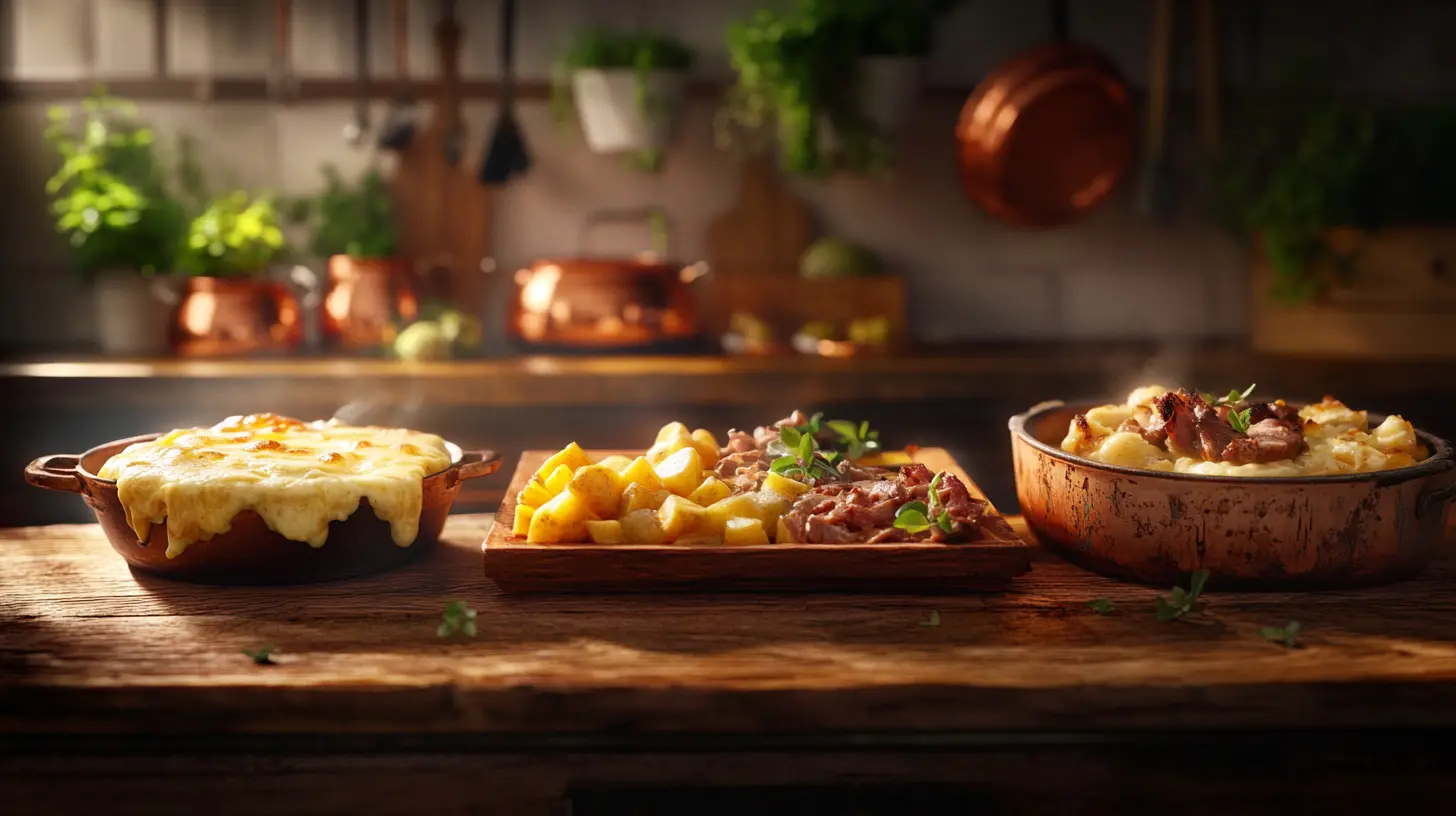 Vieilles recettes auvergnates : voici les 3 meilleures !
