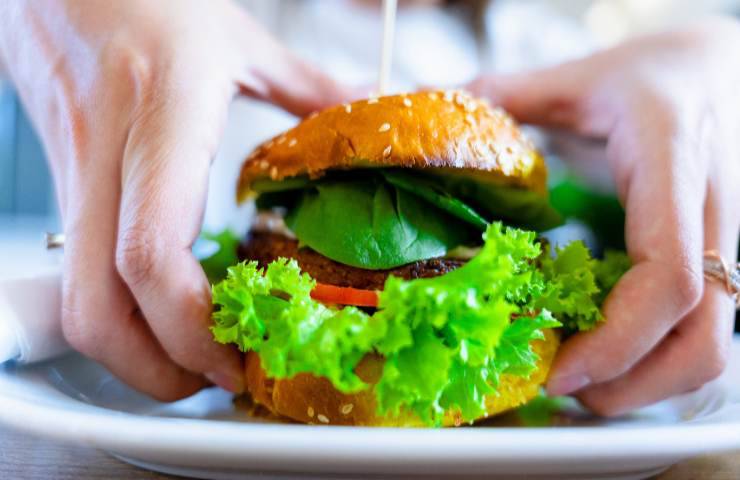Panino vegano di melanzane stracciate e lenticchie ricetta